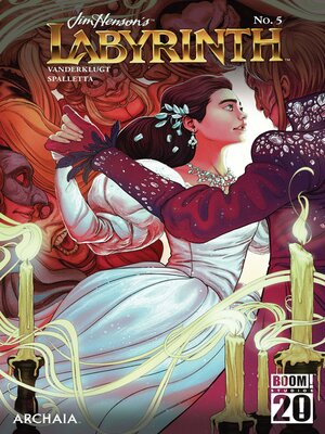 cover image of Jim Henson's Labyrinth (2024), Issue 5